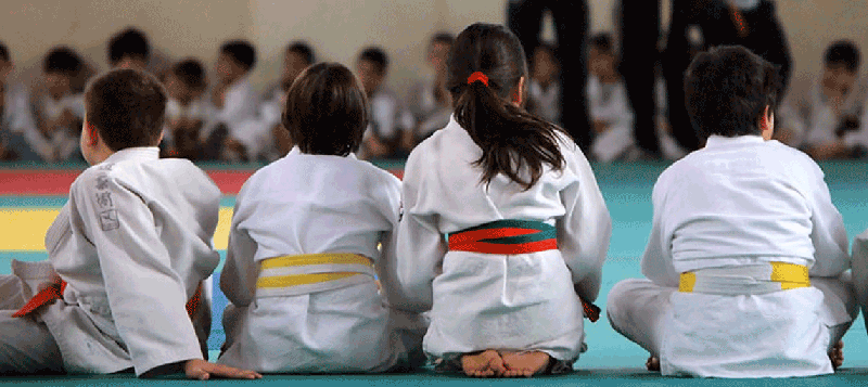 kimono judo