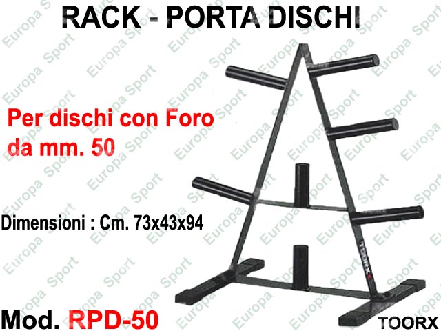 Porta Dischi per Rack